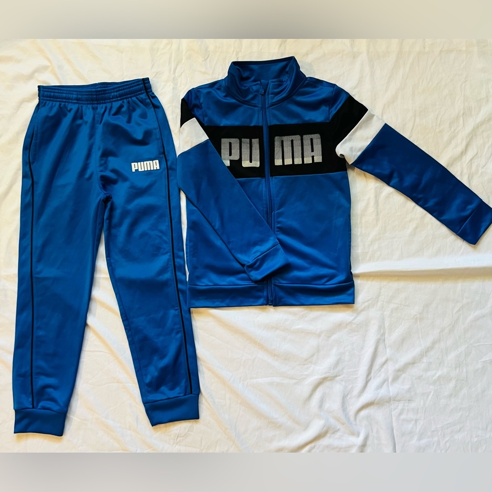 PUMA tracksuit-Boys size 8